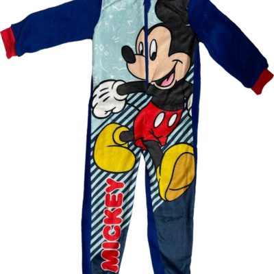 Pyjama Combinaison Mickey Disney En Coral