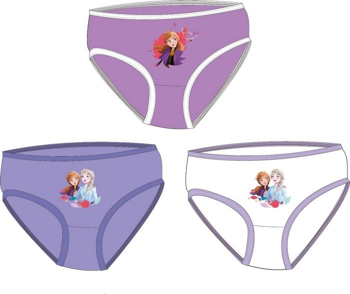 Boite de 3 culottes Frozen Disney