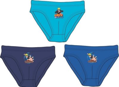Boite De 3 Slips Naruto