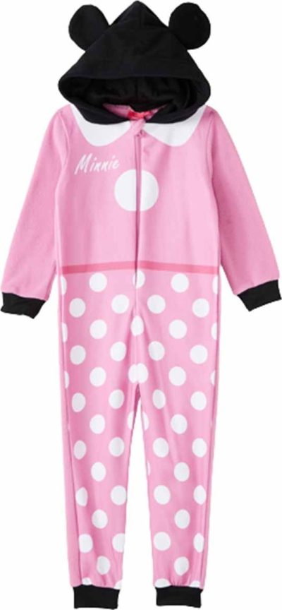 Pyjama Combinaison Polaire Minnie Disney
