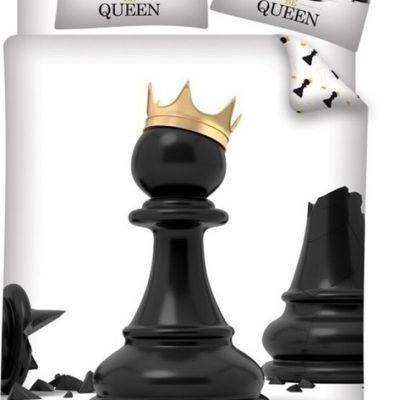 Parure housse de couette Queen