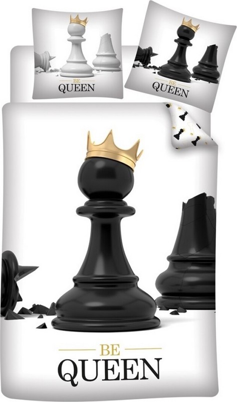 Parure housse de couette Queen