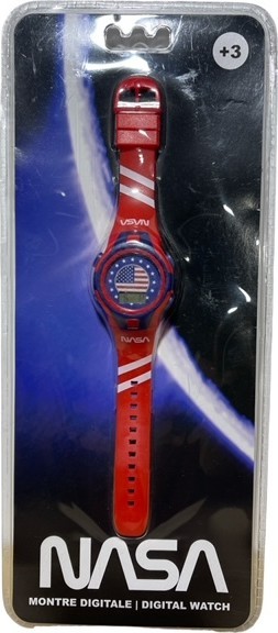 Montre digitale Nasa