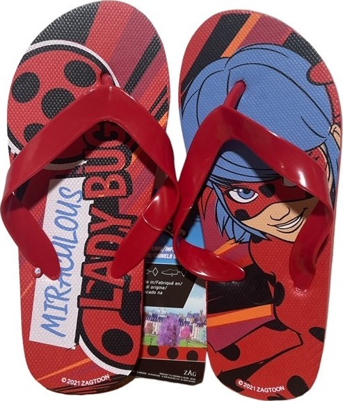 Tongs Miraculous - LadyBug