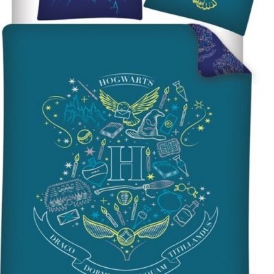 Parure housse de couette Harry Potter
