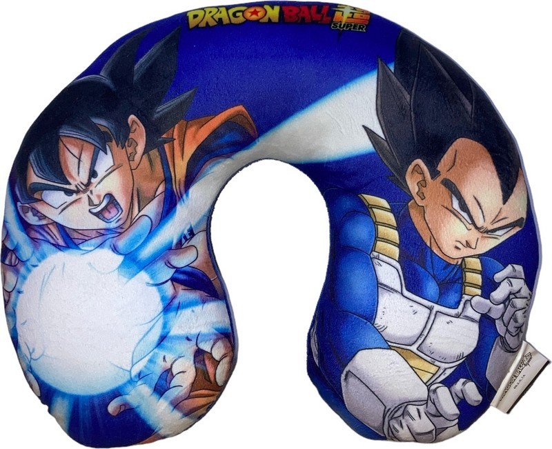 Coussin de Nuque Dragon Ball Repose Tête Cou U Oreiller de Voyage