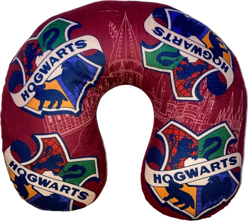 Coussin de Nuque Harry Potter Repose Tête Cou U Oreiller de Voyage