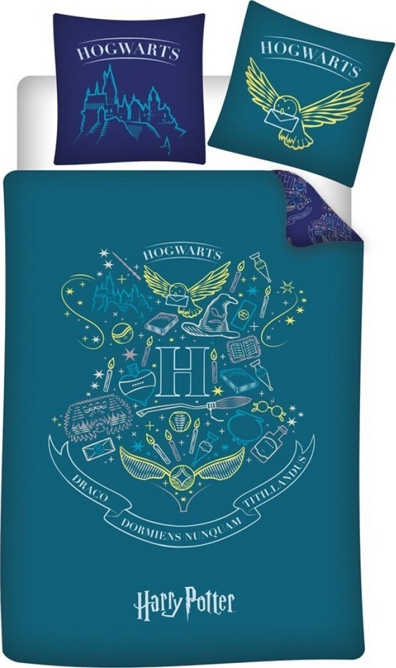 Parure housse de couette Harry Potter