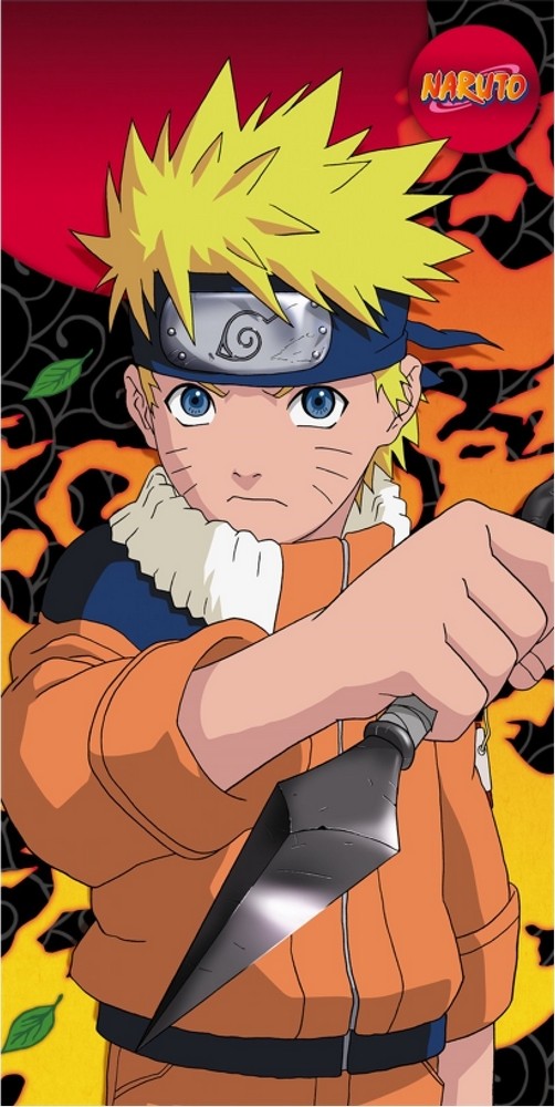 Drap De Plage Ou Serviette De Bain Naruto