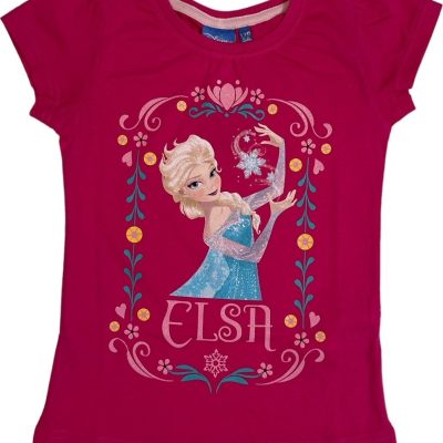 T-Shirt manches courtes Frozen disney