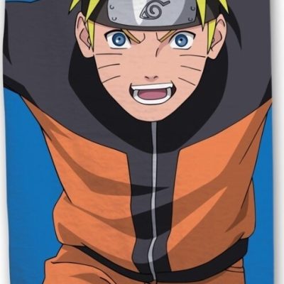 Drap De Plage Ou Serviette De Bain Naruto