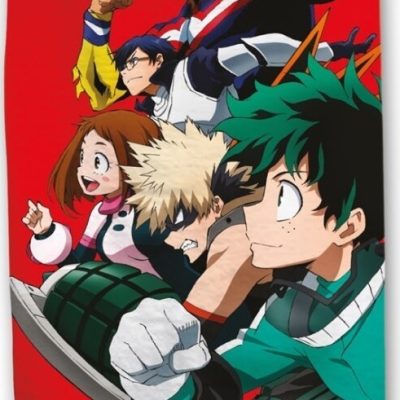 Serviette de plage ou Drap de bain My Hero Academia