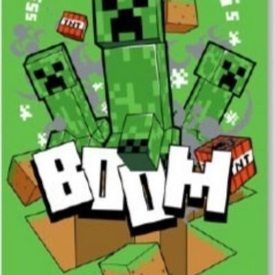 Drap de plage ou Drap de bain Minecraft