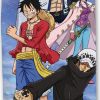 Drap de plage One Piece ou Serviette de Piscine One Piece
