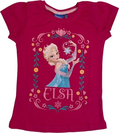 T-Shirt manches courtes Frozen disney