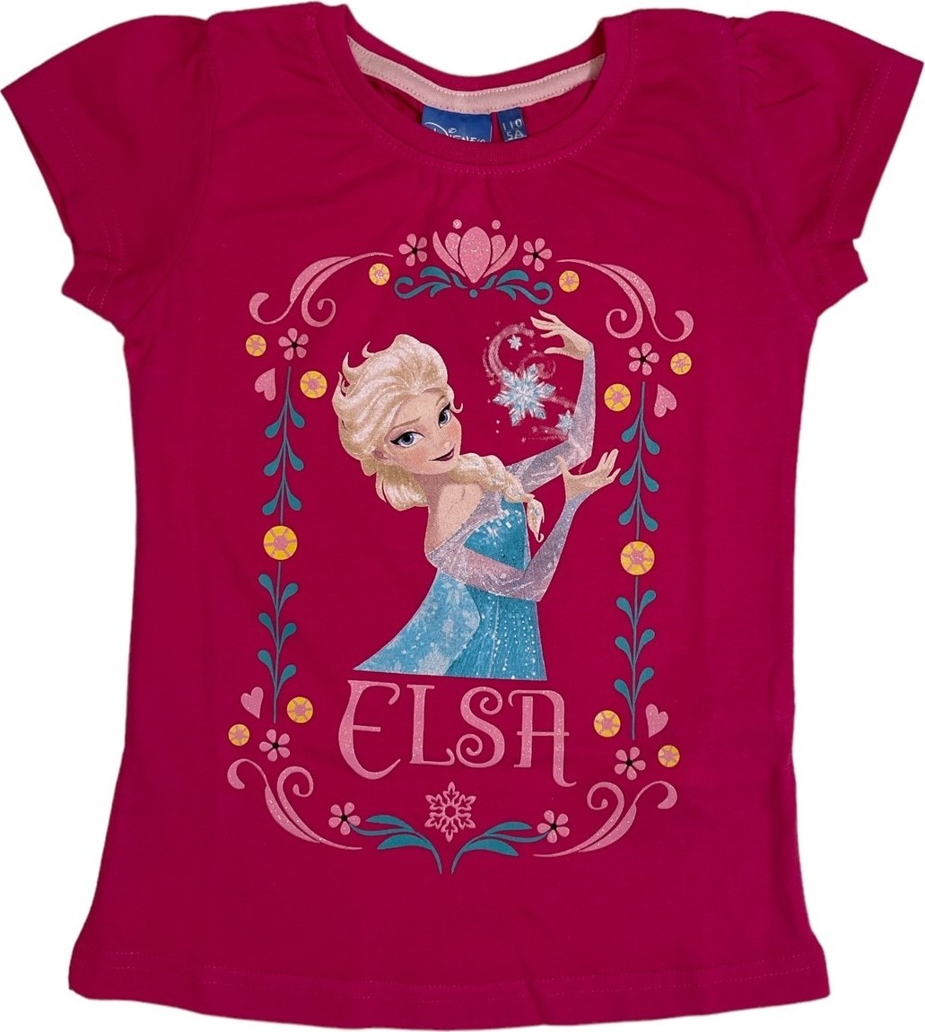T-Shirt manches courtes Frozen disney