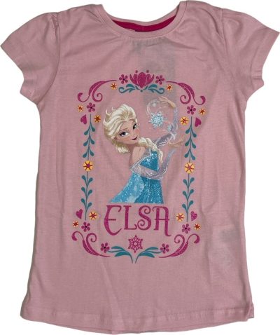 T-Shirt manches courtes Frozen disney