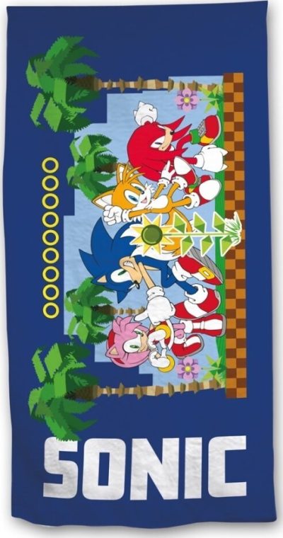 Drap de plage ou Serviette de Bain Sonic