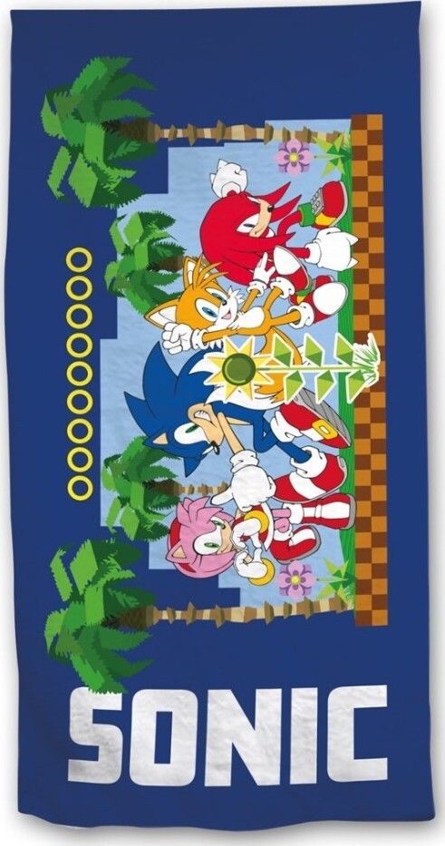 Drap de plage ou Serviette de Bain Sonic