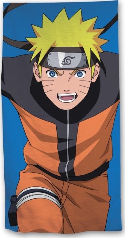 Drap De Plage Ou Serviette De Bain Naruto