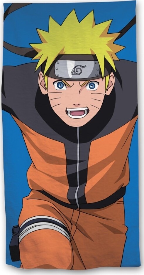 Drap De Plage Ou Serviette De Bain Naruto