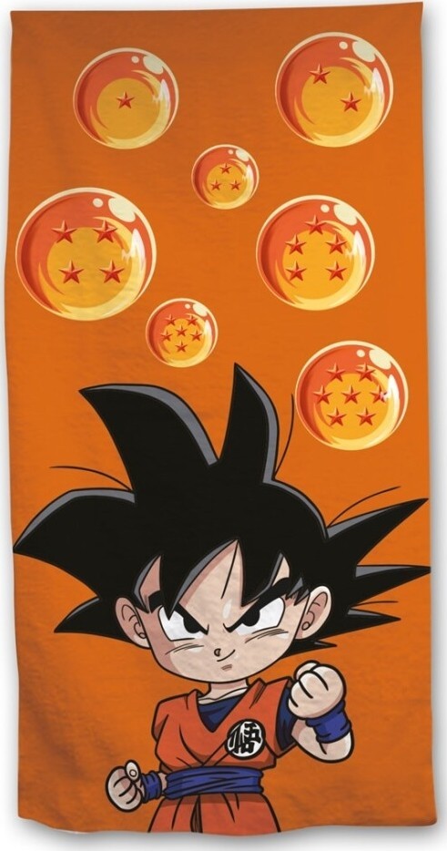 Drap de plage ou drap de bain Dragon Ball Z