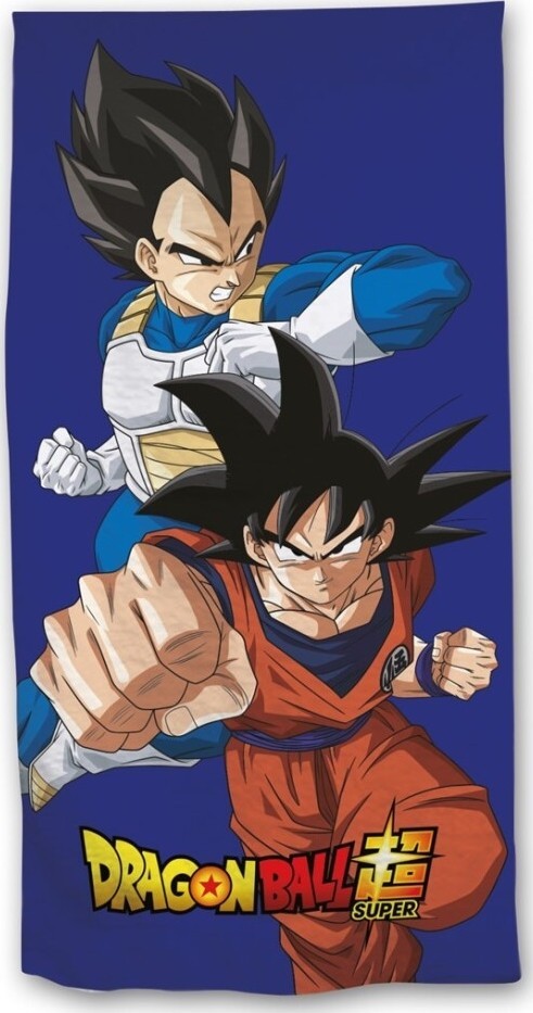 Drap de plage ou drap de bain Dragon Ball Z