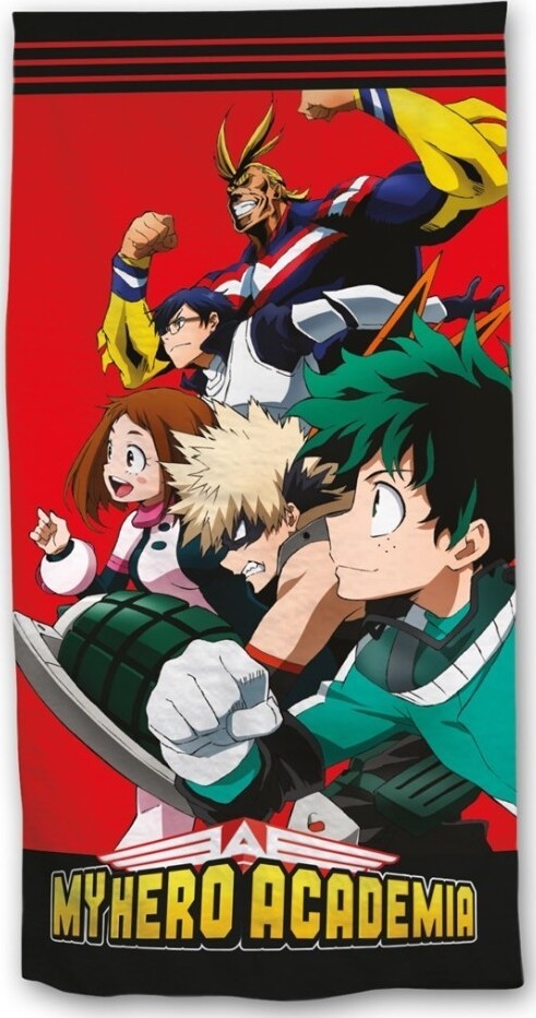 Serviette de plage ou Drap de bain My Hero Academia