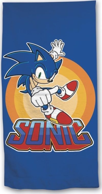 Drap de plage ou Serviette de Bain Sonic