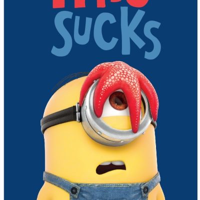 Drap de plage ou drap de bain Minions