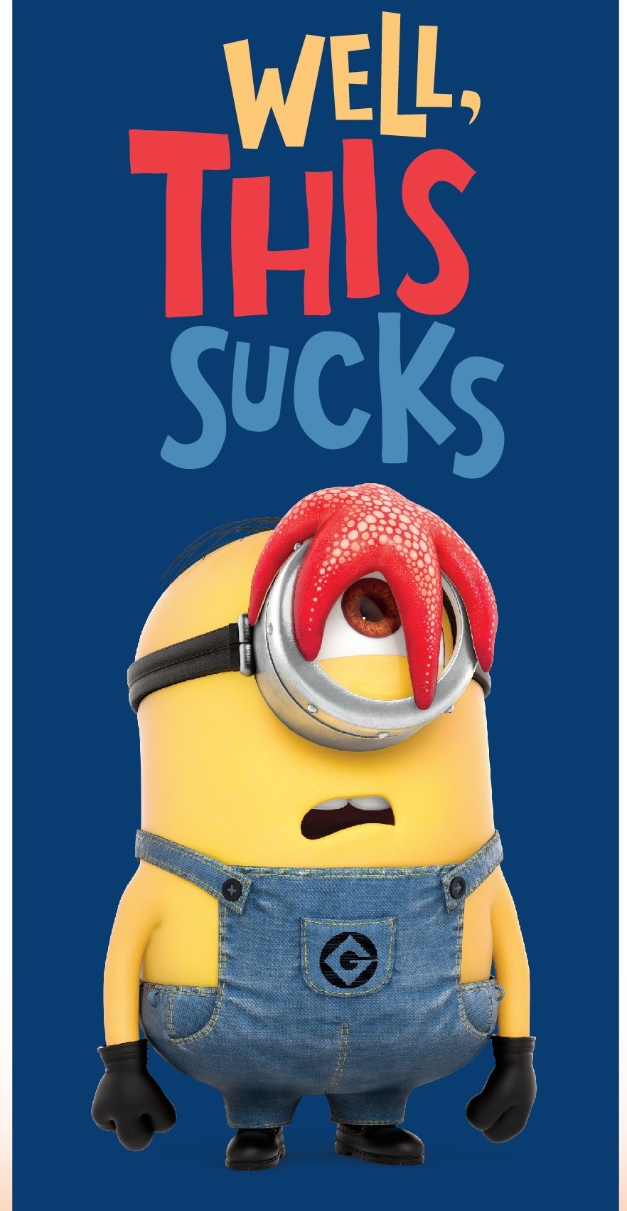 Drap de plage ou drap de bain Minions