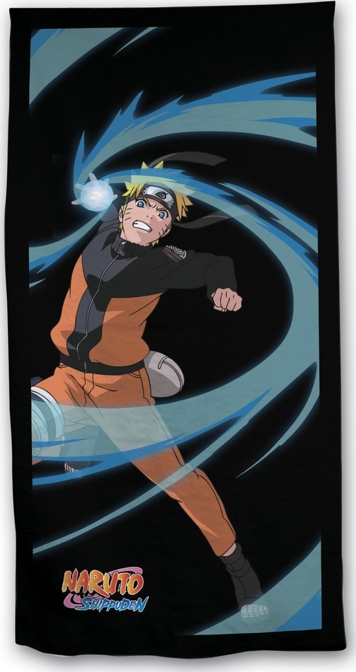 Drap De Plage Ou Serviette De Bain Naruto en coton