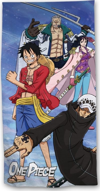 Drap de plage One Piece ou Serviette de Piscine One Piece