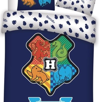 Parure housse de couette Harry Potter En coton