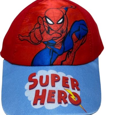 Casquette Bébé Spiderman