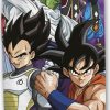 Serviette De Plage Ou Drap De Dragon Ball Super