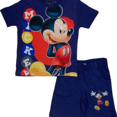 Ensemble T-Shirt avec Short Mickey Disney