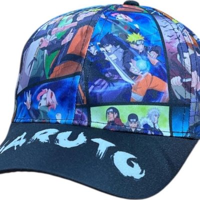 Casquette Naruto Shippuden Full Sublimation