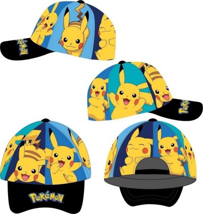 Casquette Pokémon Full sublimation