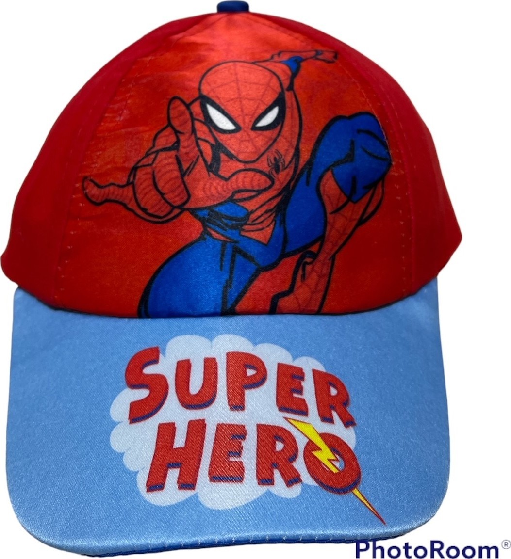 Casquette Bébé Spiderman