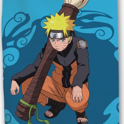 Serviette De Plage Ou Drap De Bain Naruto