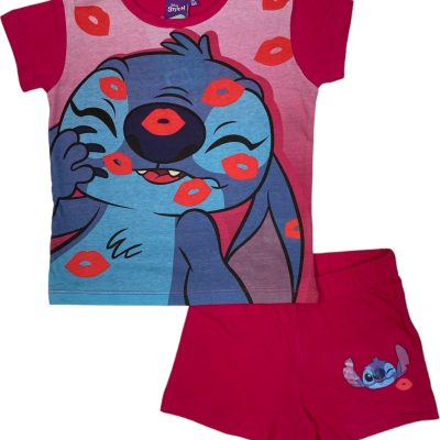 Ensemble Pyjama Stitch Disney