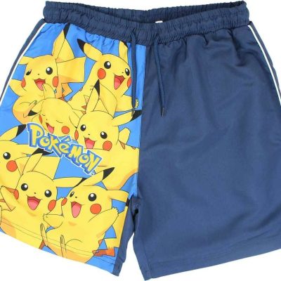 Short De Bain Pokémon Ados