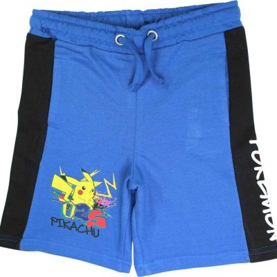 Shorts de sport Pokémon jersey coton