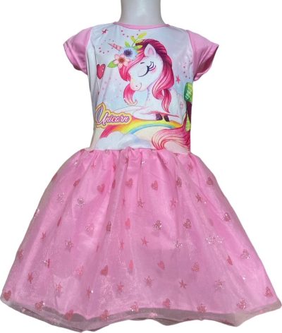 Robe déguisement Licorne