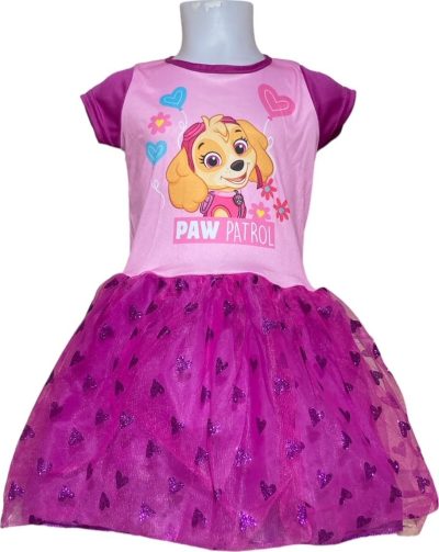 Robe déguisement Paw Patrol