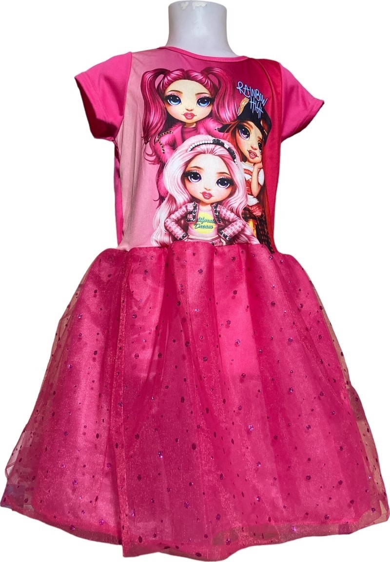 Robe déguisement Rainbow High