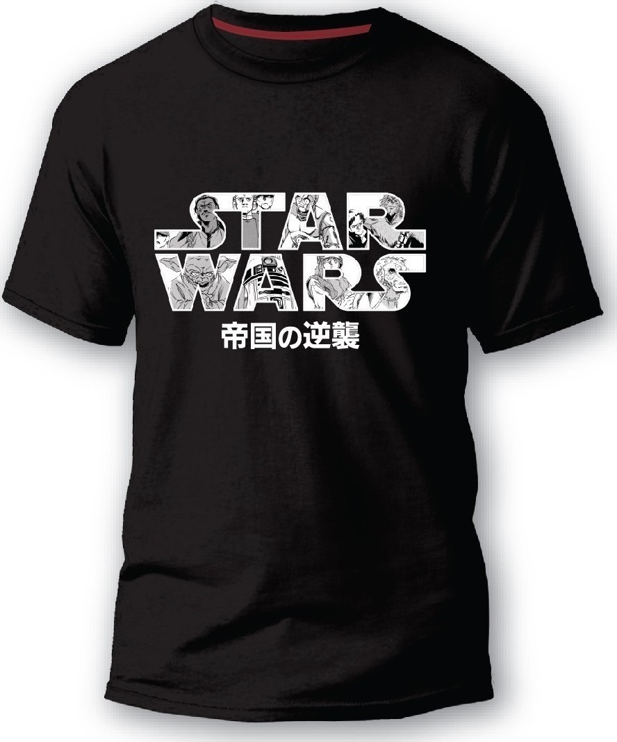 T-shirt Star Wars Adulte