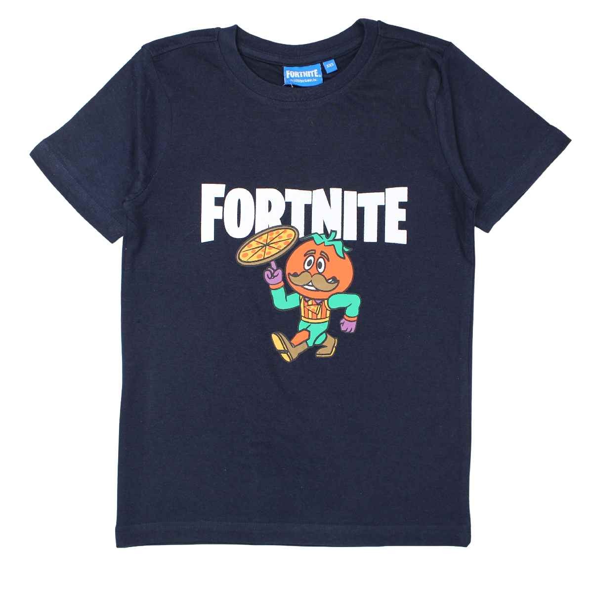 T-shirt Fortnite en Marine