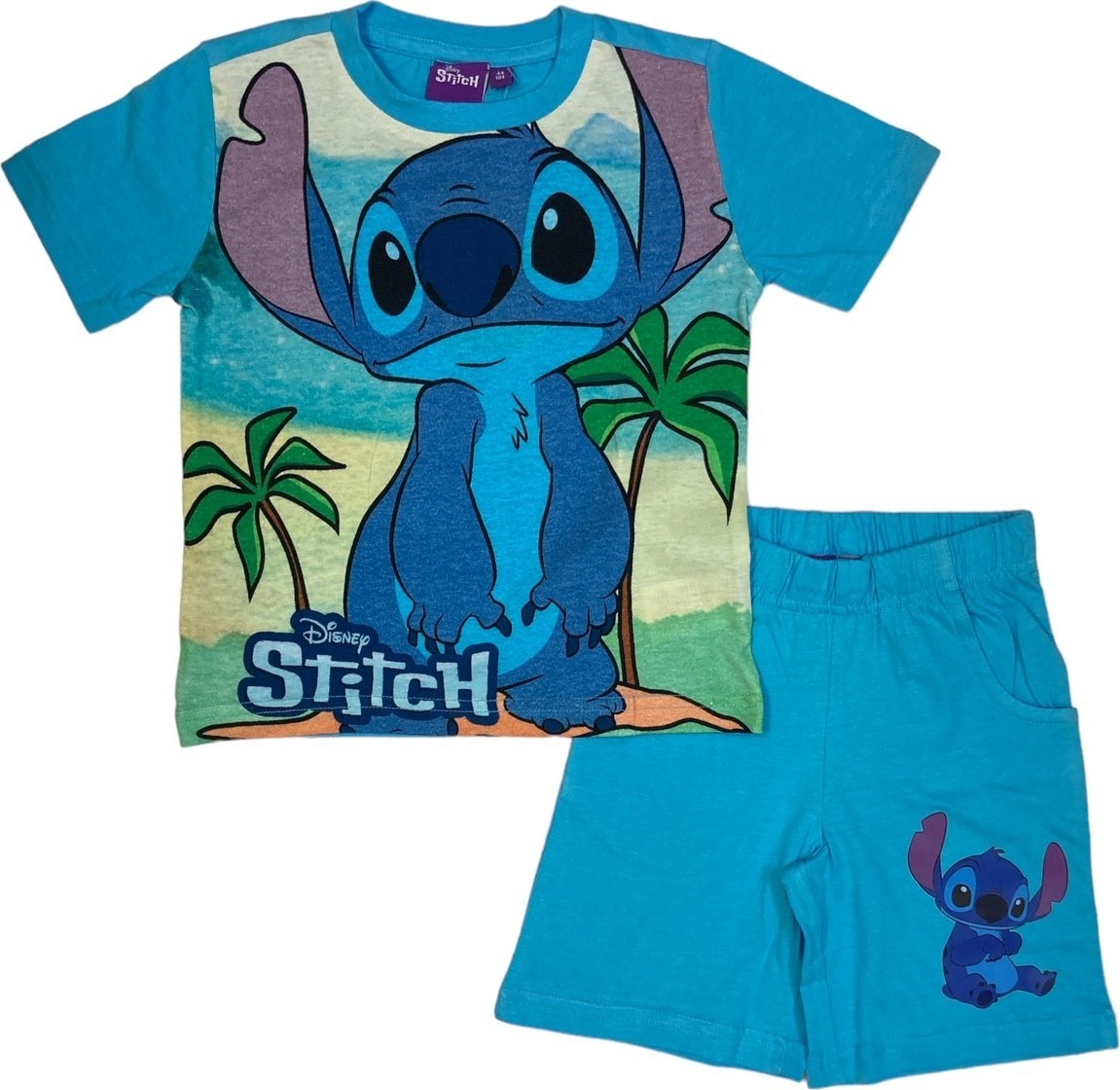 Ensemble T-shirt avec Short Stitch Disney